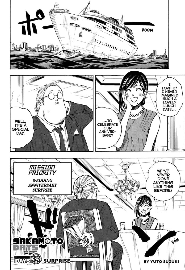 Read Sakamoto Days EN Manga Online