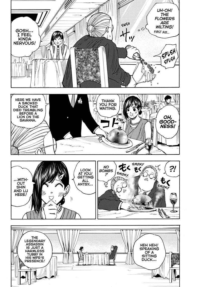 Read Sakamoto Days EN Manga Online