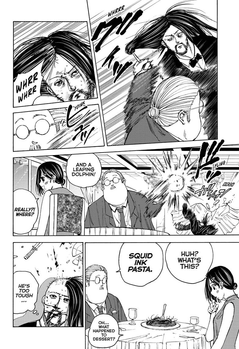 Read Sakamoto Days EN Manga Online