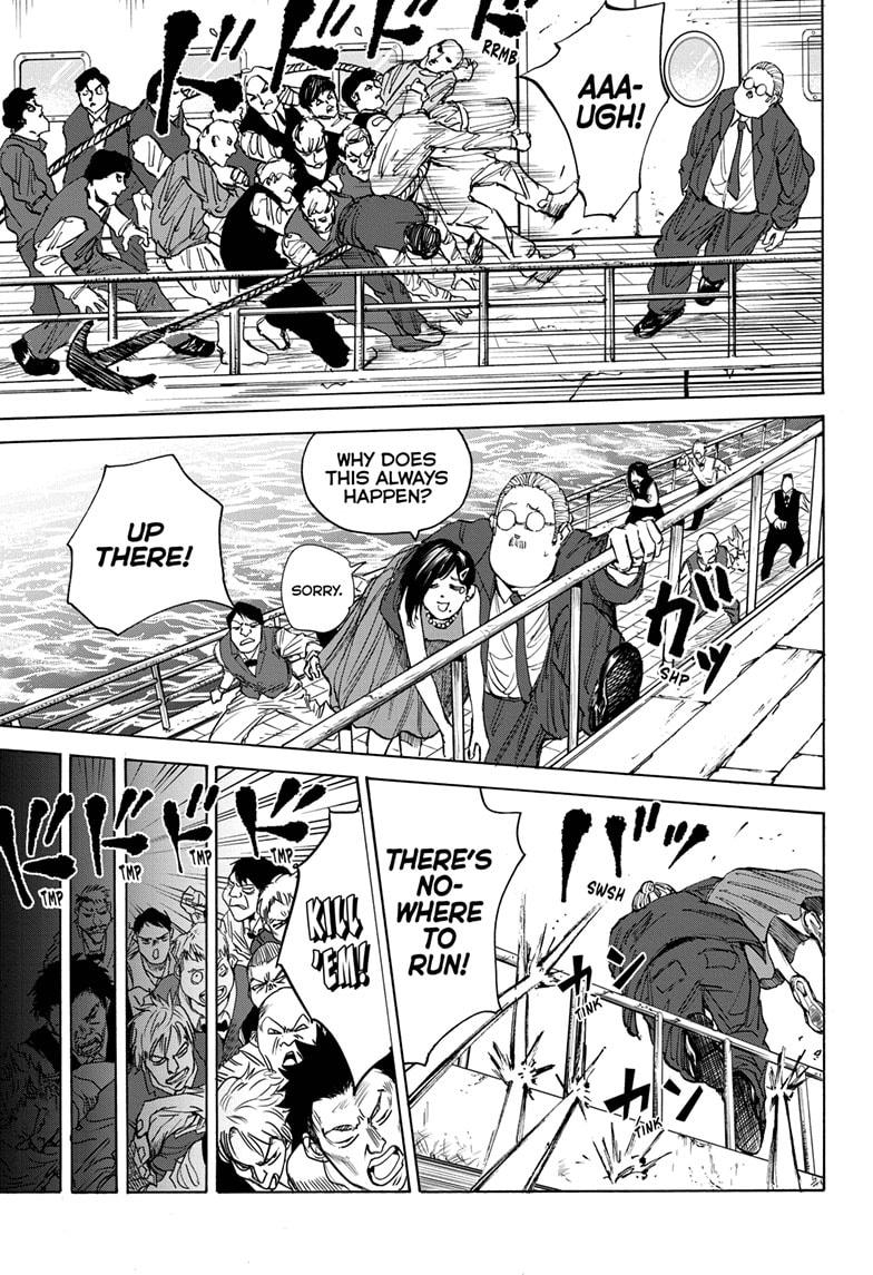 Read Sakamoto Days EN Manga Online