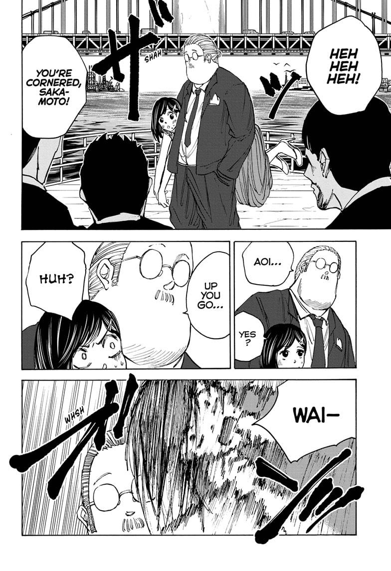 Read Sakamoto Days EN Manga Online