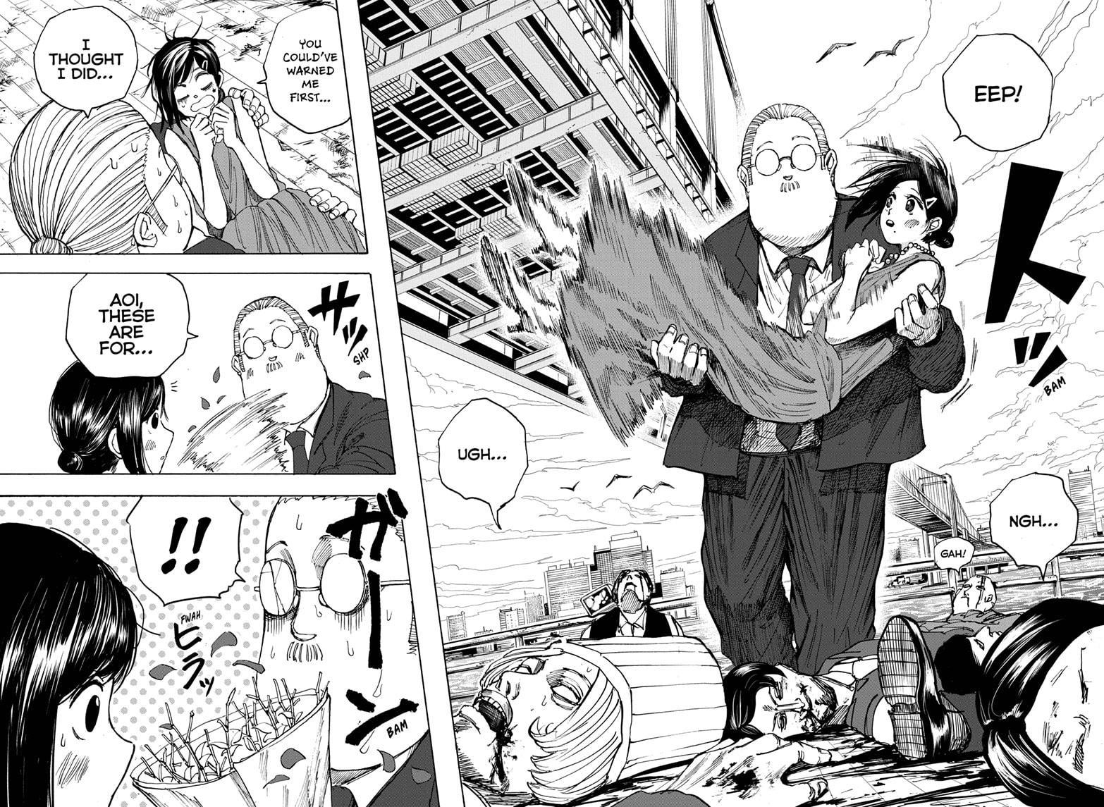 Read Sakamoto Days EN Manga Online