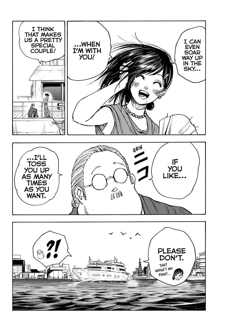 Read Sakamoto Days EN Manga Online