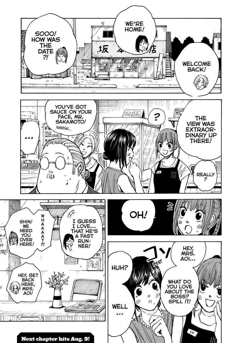 Read Sakamoto Days EN Manga Online