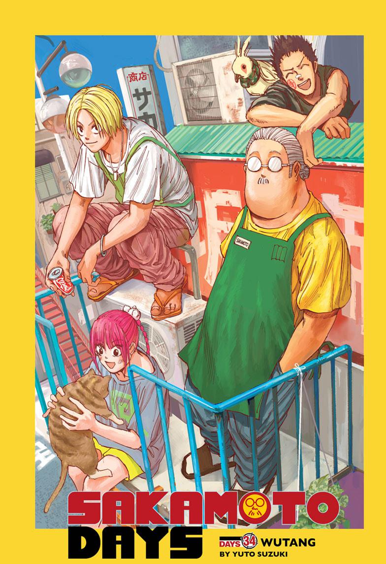 Read Sakamoto Days EN Manga Online