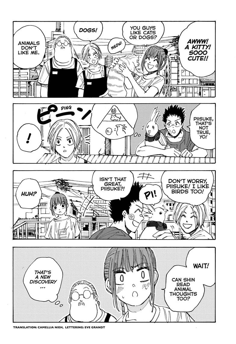 Read Sakamoto Days EN Manga Online