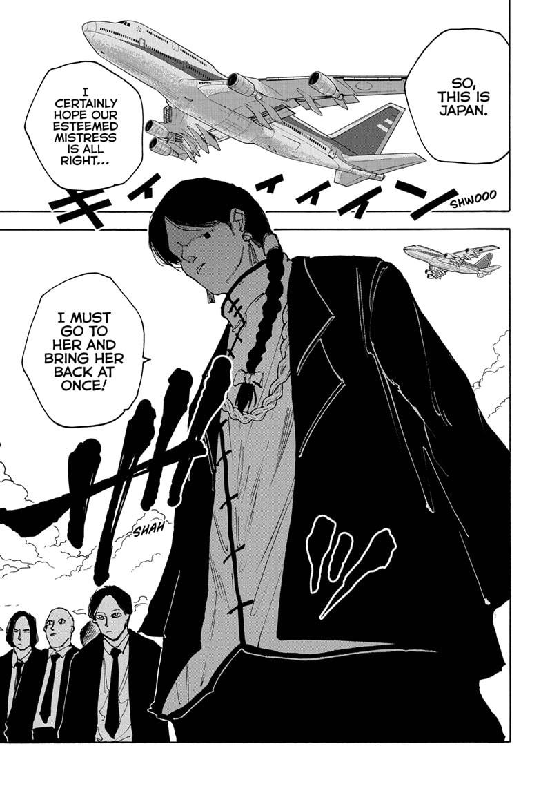 Read Sakamoto Days EN Manga Online