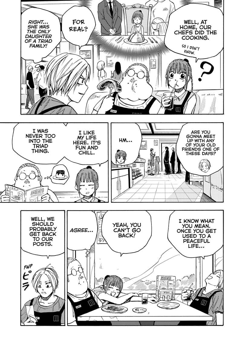 Read Sakamoto Days EN Manga Online