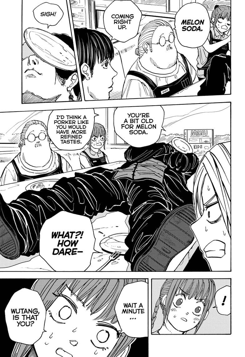 Read Sakamoto Days EN Manga Online