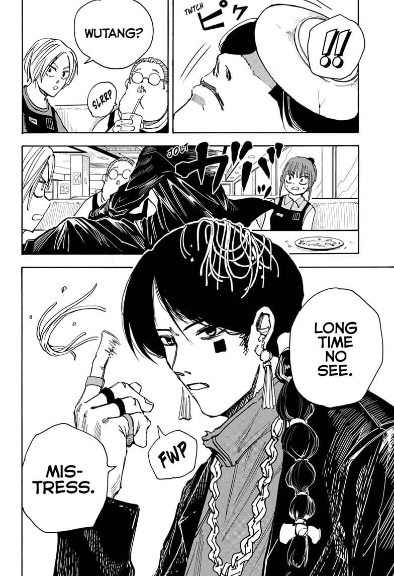Read Sakamoto Days EN Manga Online