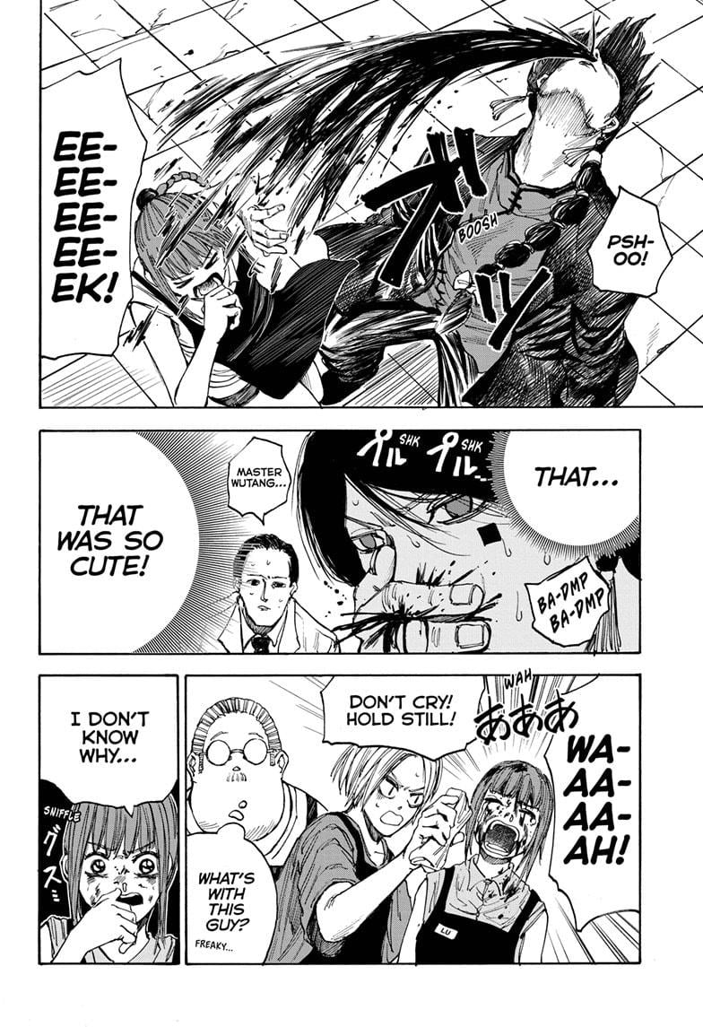 Read Sakamoto Days EN Manga Online