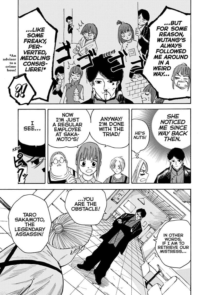 Read Sakamoto Days EN Manga Online