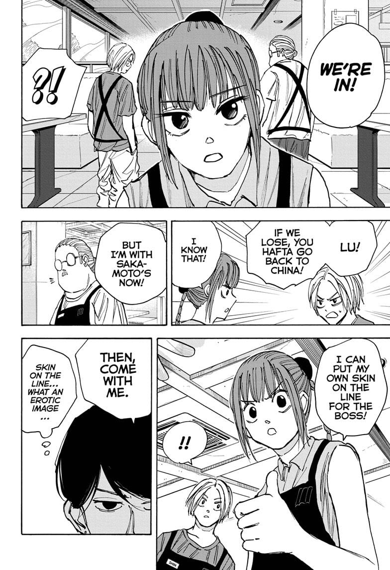 Read Sakamoto Days EN Manga Online