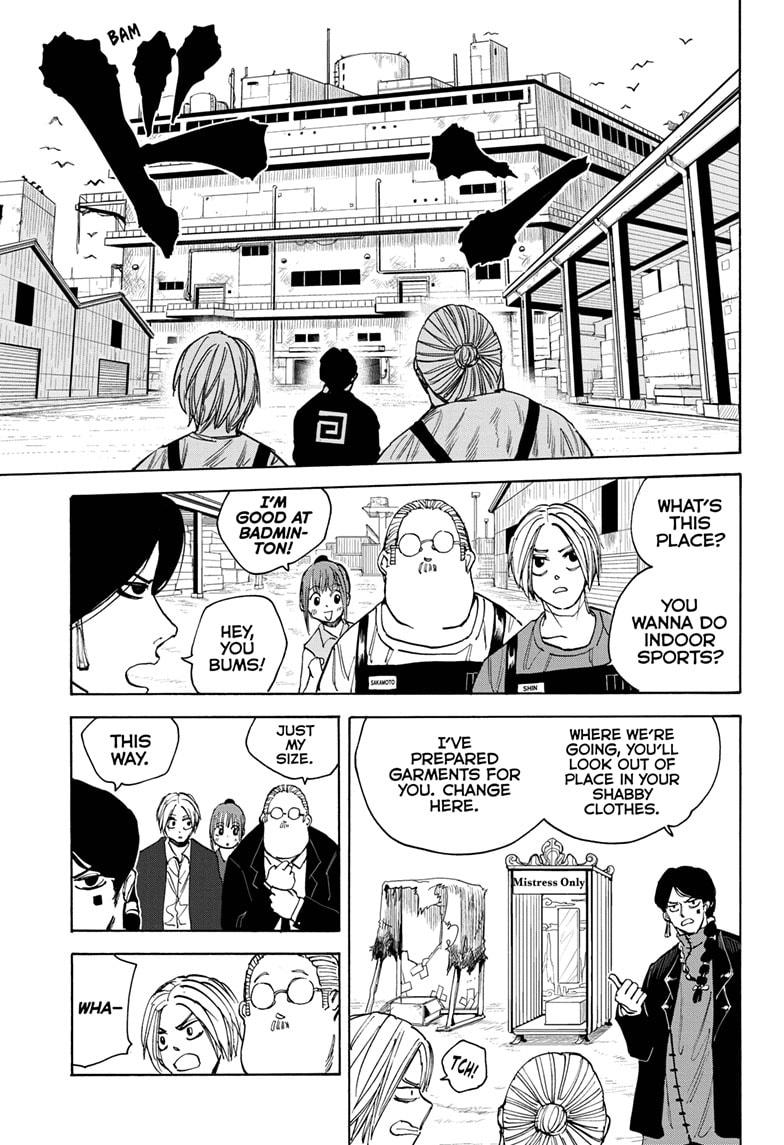 Read Sakamoto Days EN Manga Online
