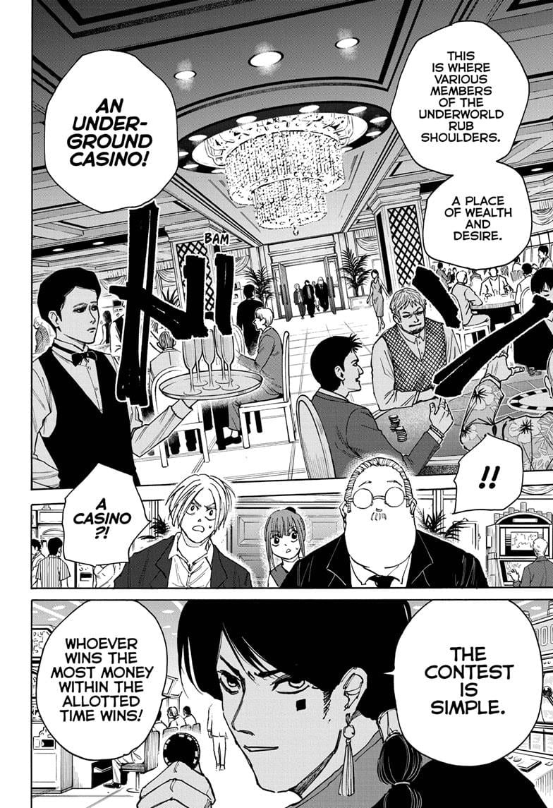 Read Sakamoto Days EN Manga Online