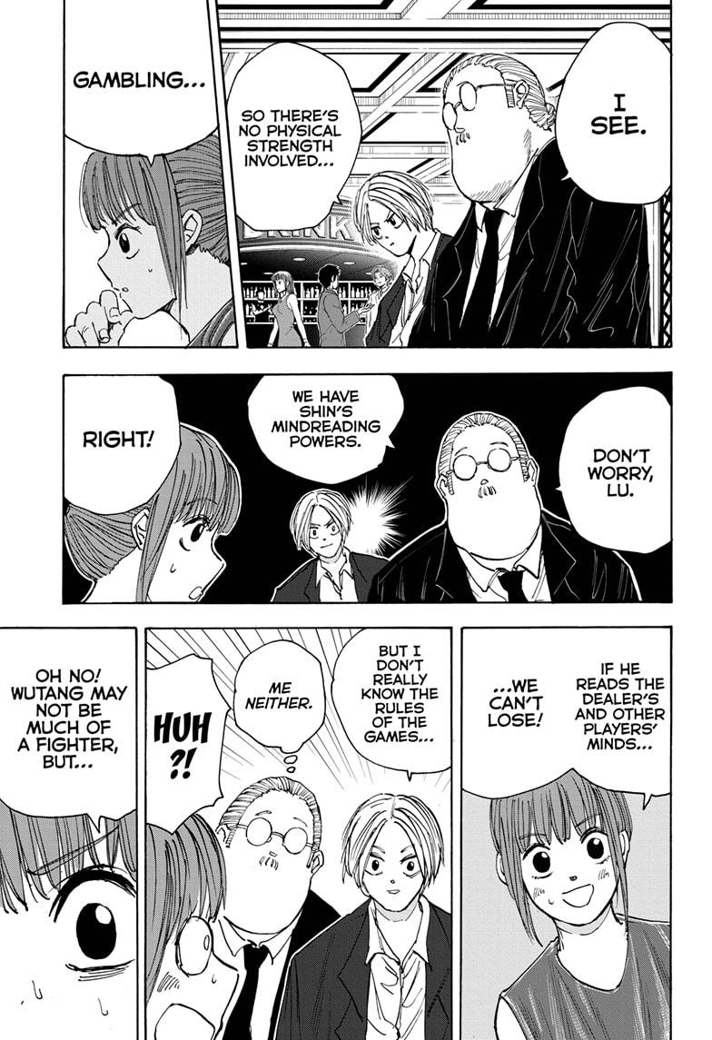 Read Sakamoto Days EN Manga Online