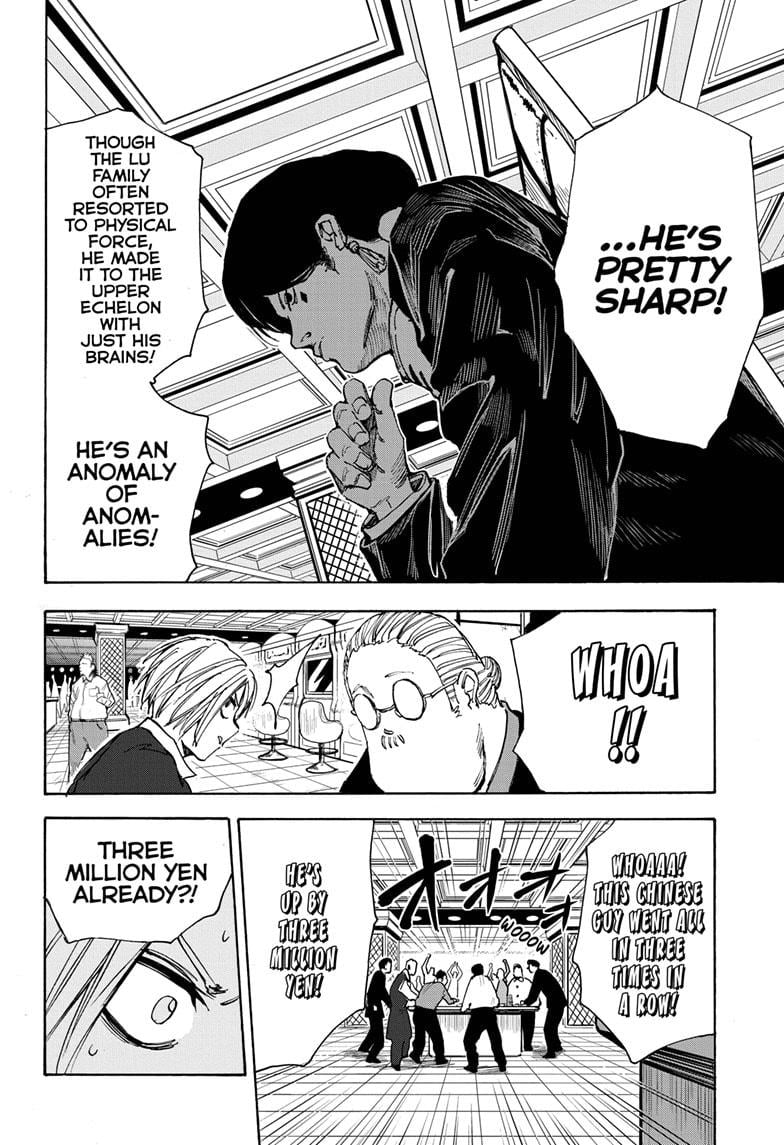 Read Sakamoto Days EN Manga Online