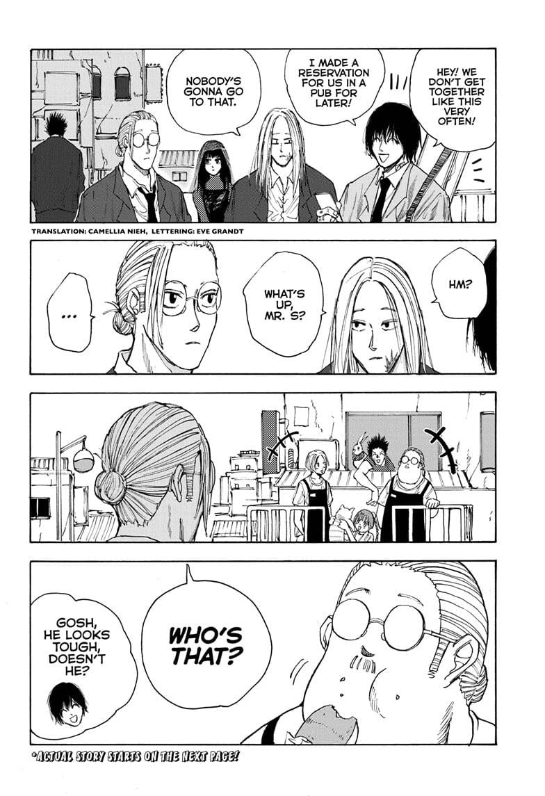 Read Sakamoto Days EN Manga Online