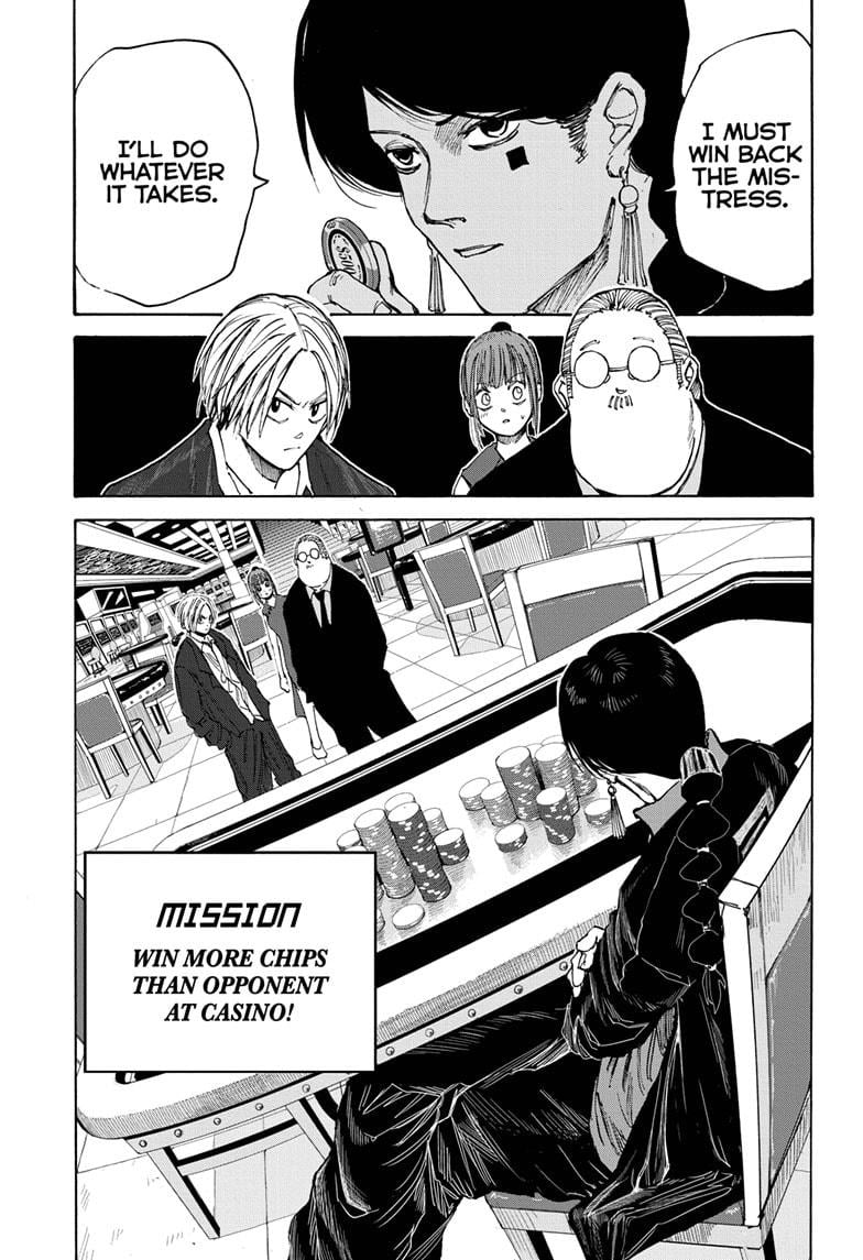 Read Sakamoto Days EN Manga Online