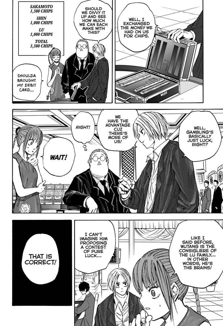 Read Sakamoto Days EN Manga Online
