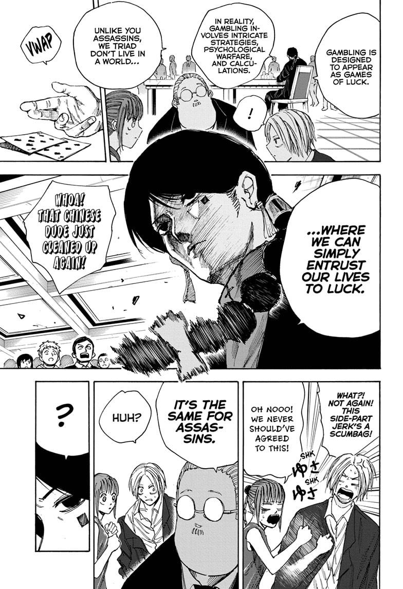 Read Sakamoto Days EN Manga Online