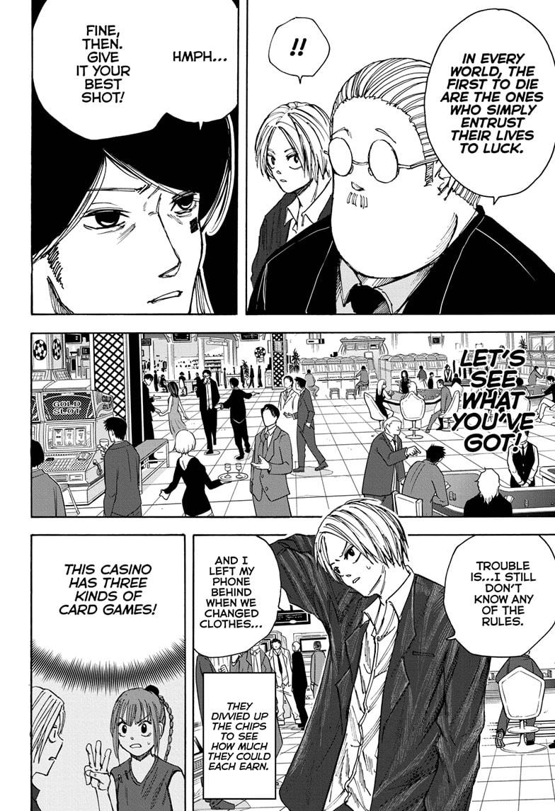 Read Sakamoto Days EN Manga Online