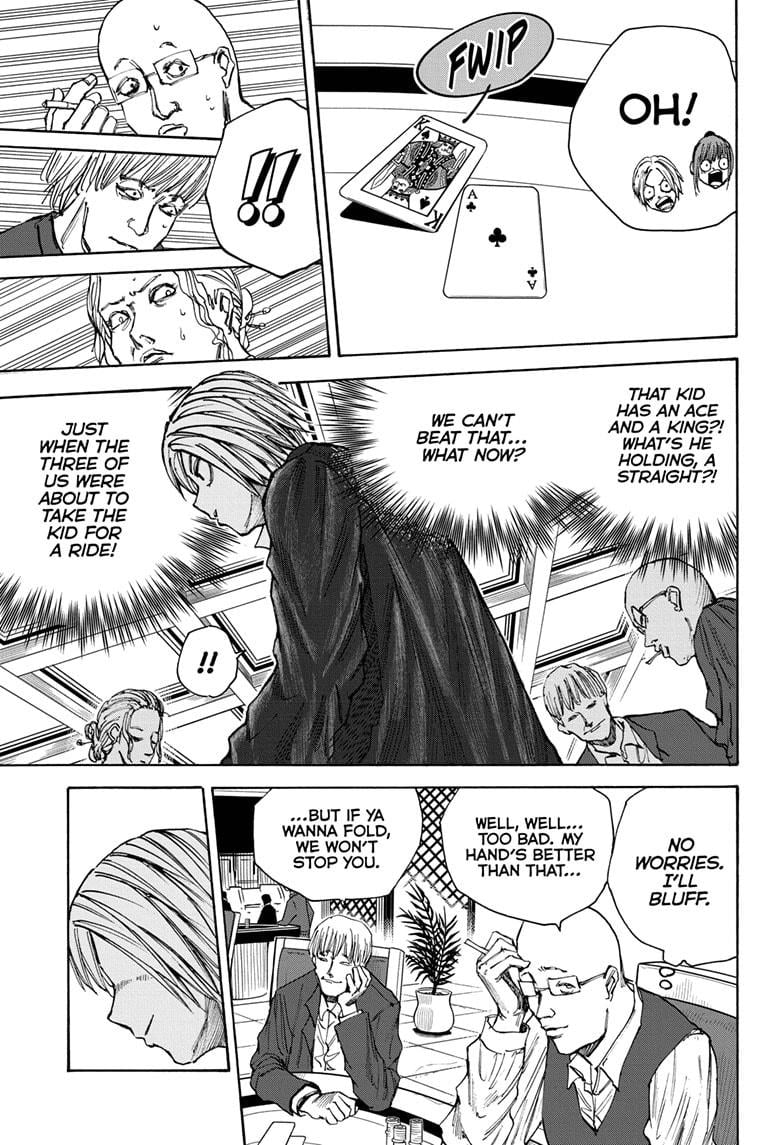Read Sakamoto Days EN Manga Online