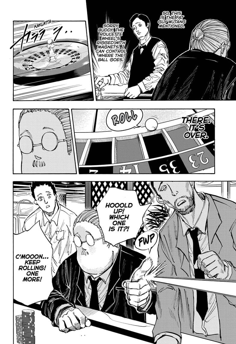 Read Sakamoto Days EN Manga Online