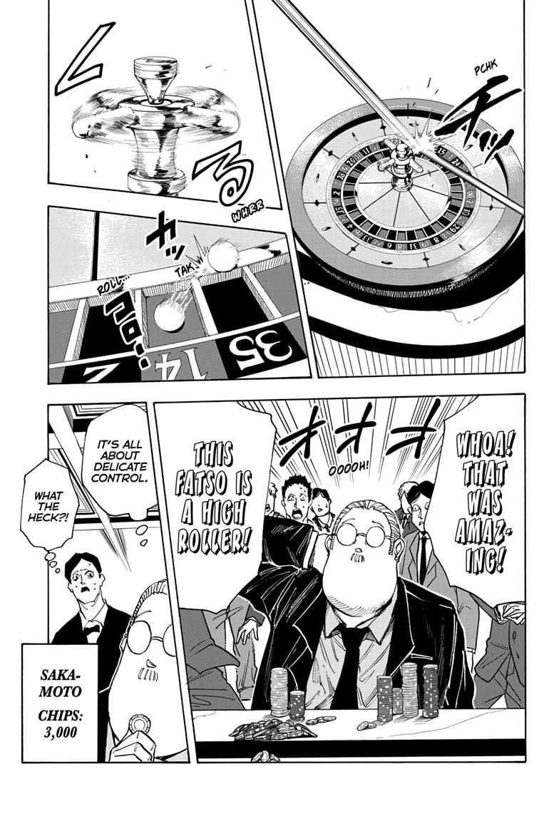 Read Sakamoto Days EN Manga Online