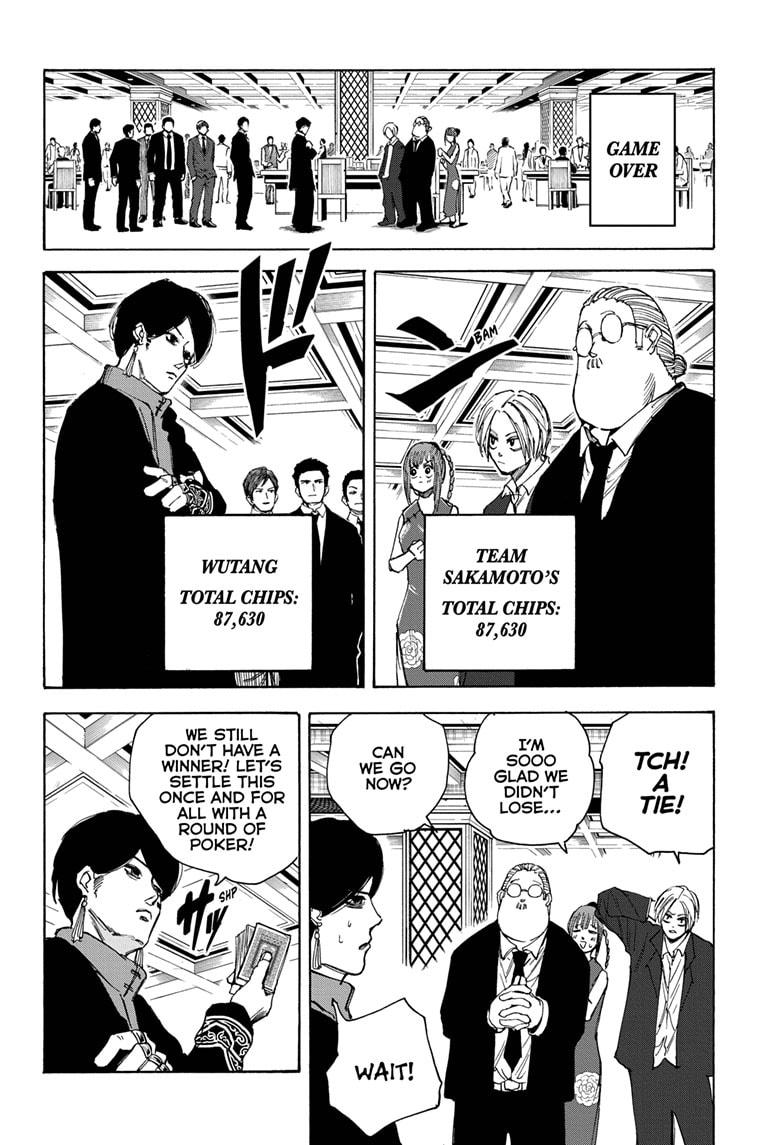 Read Sakamoto Days EN Manga Online