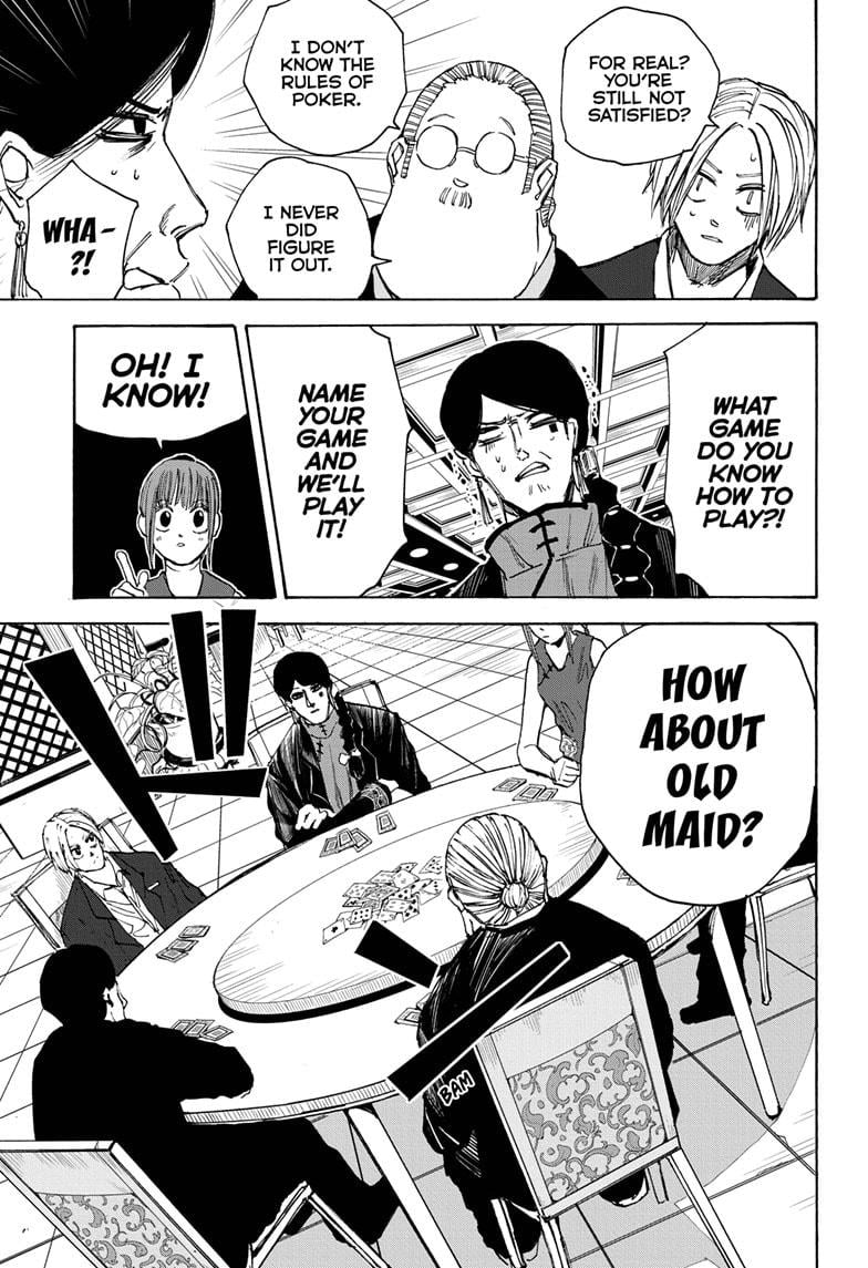 Read Sakamoto Days EN Manga Online