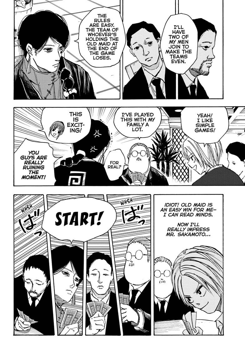 Read Sakamoto Days EN Manga Online