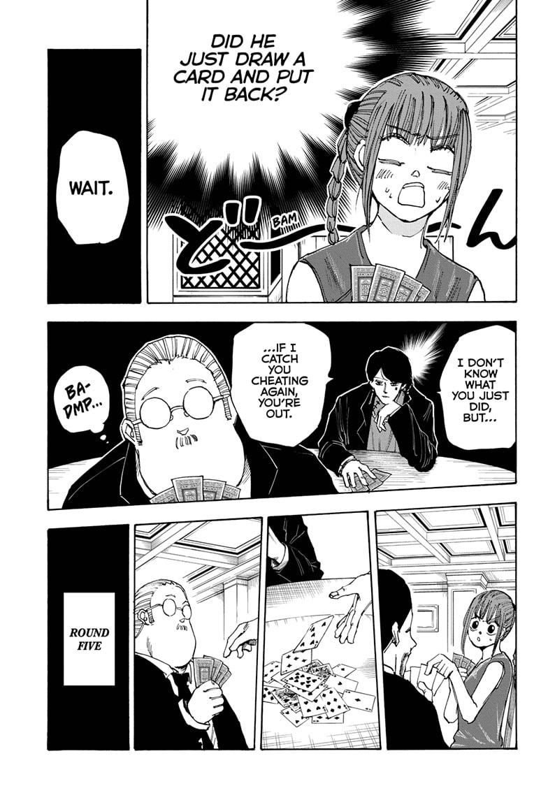 Read Sakamoto Days EN Manga Online