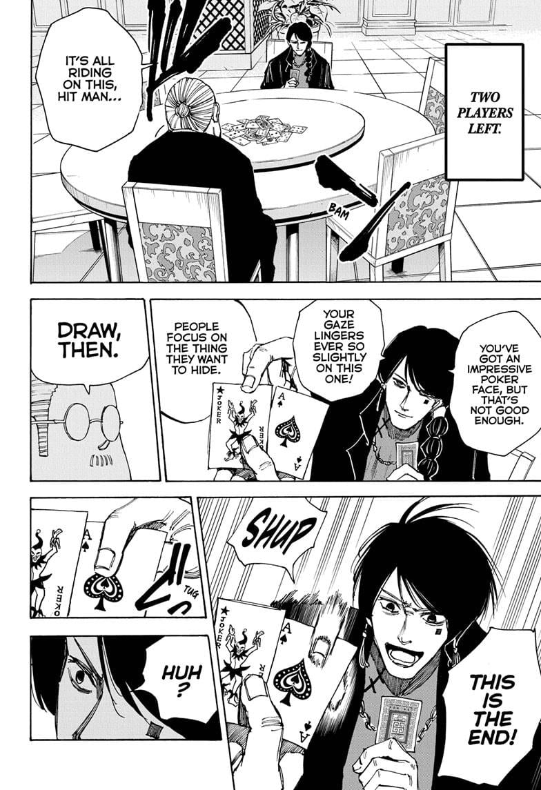 Read Sakamoto Days EN Manga Online