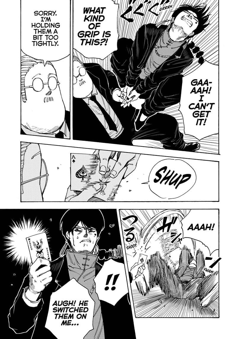 Read Sakamoto Days EN Manga Online