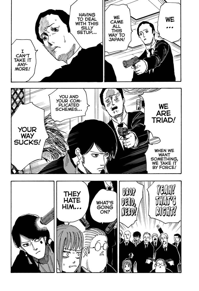 Read Sakamoto Days EN Manga Online