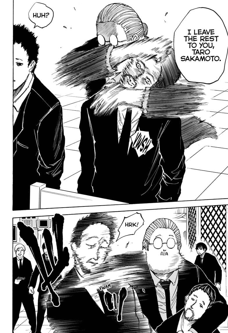 Read Sakamoto Days EN Manga Online
