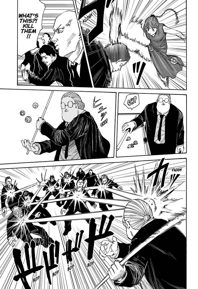 Read Sakamoto Days EN Manga Online