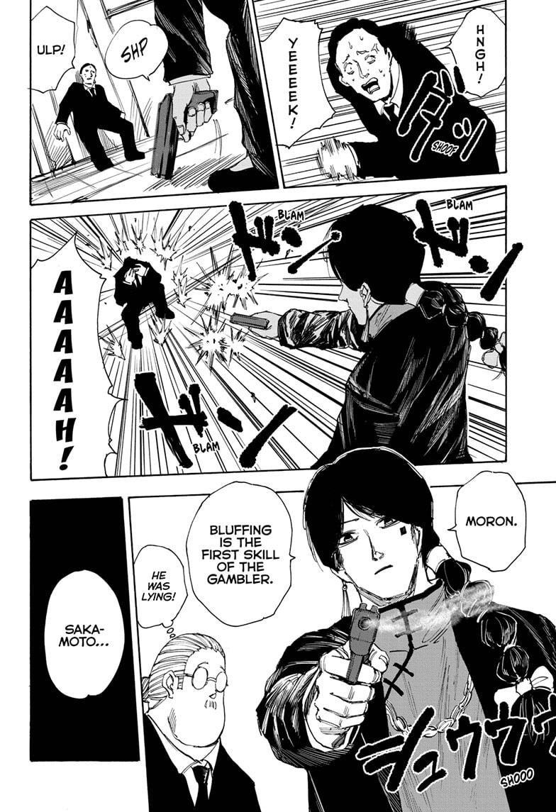 Read Sakamoto Days EN Manga Online