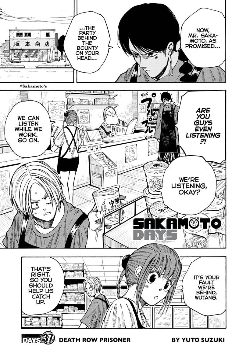 Read Sakamoto Days EN Manga Online