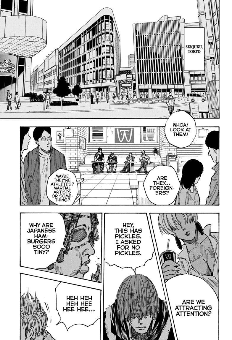 Read Sakamoto Days EN Manga Online