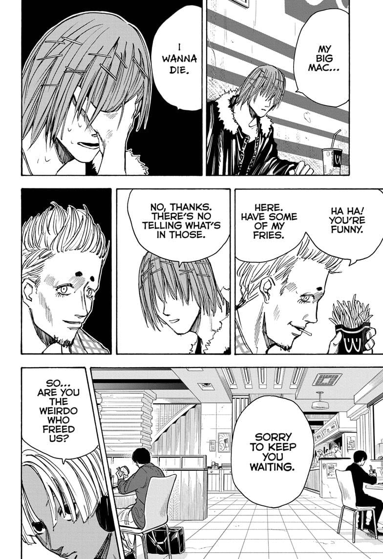 Read Sakamoto Days EN Manga Online