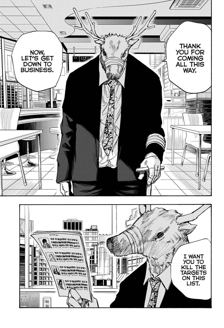 Read Sakamoto Days EN Manga Online