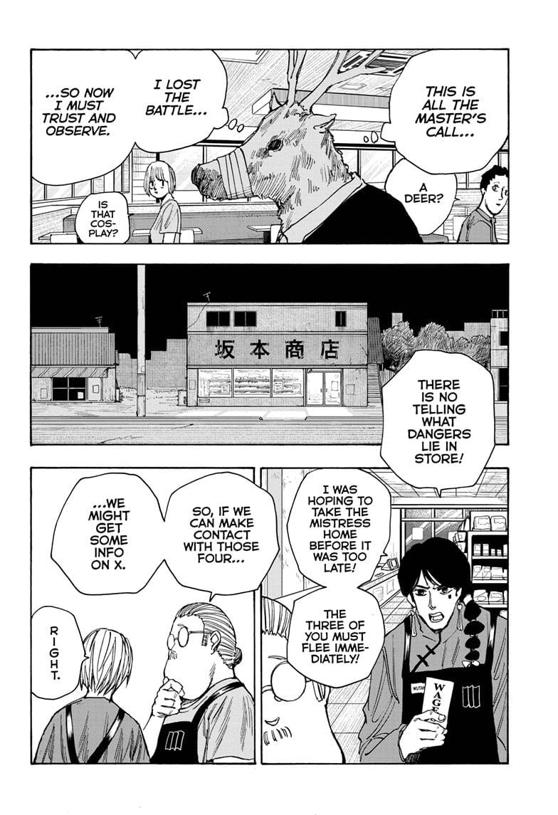 Read Sakamoto Days EN Manga Online
