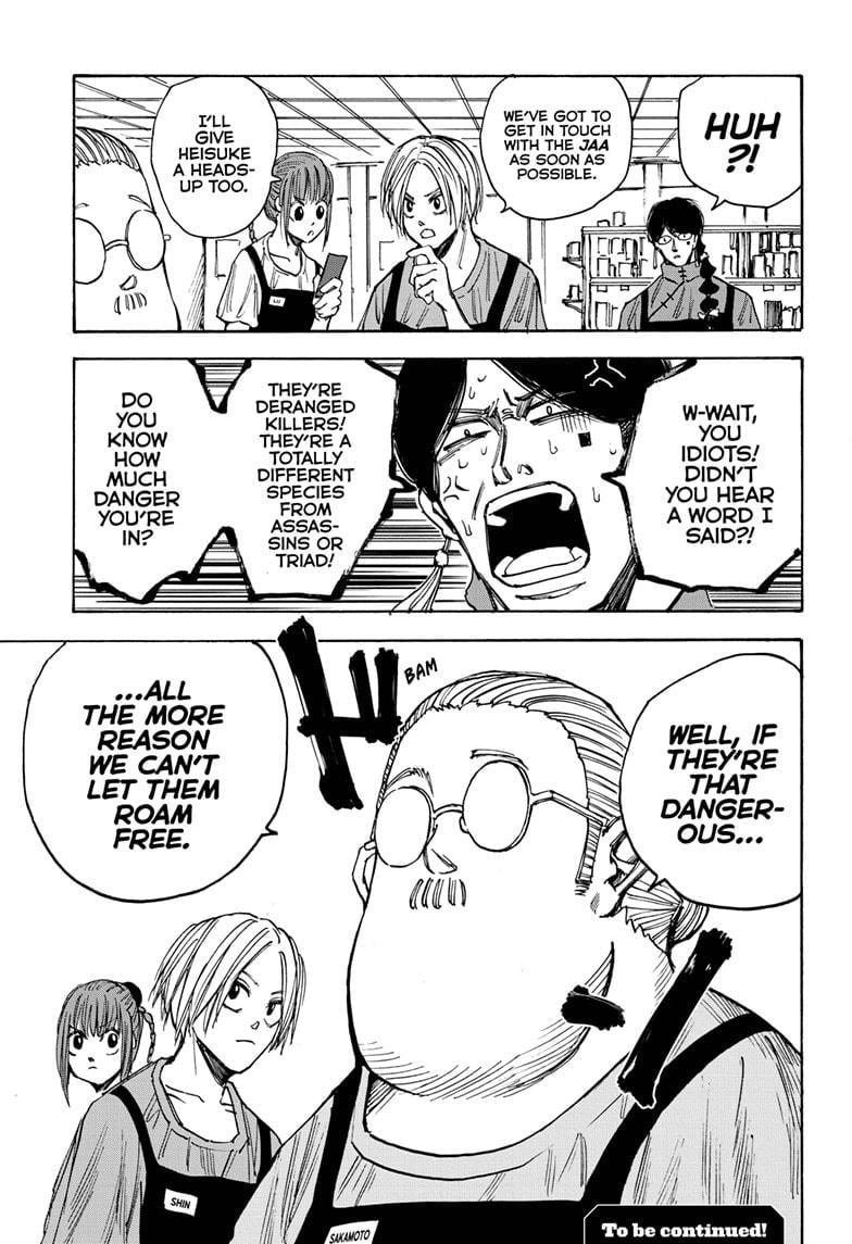 Read Sakamoto Days EN Manga Online