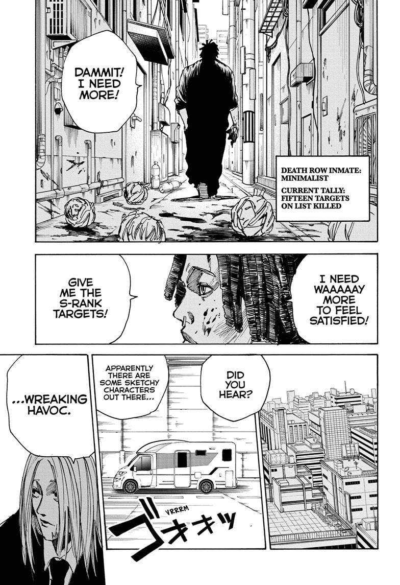 Read Sakamoto Days EN Manga Online