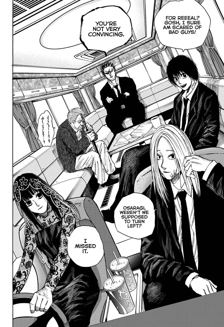 Read Sakamoto Days EN Manga Online
