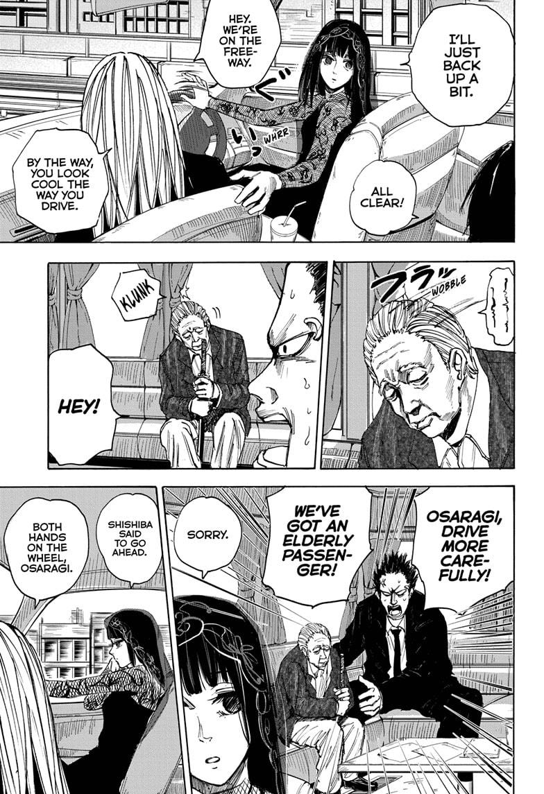 Read Sakamoto Days EN Manga Online