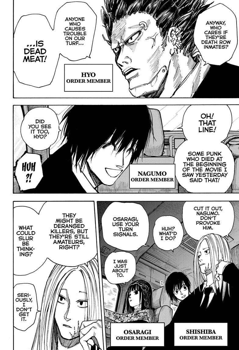 Read Sakamoto Days EN Manga Online