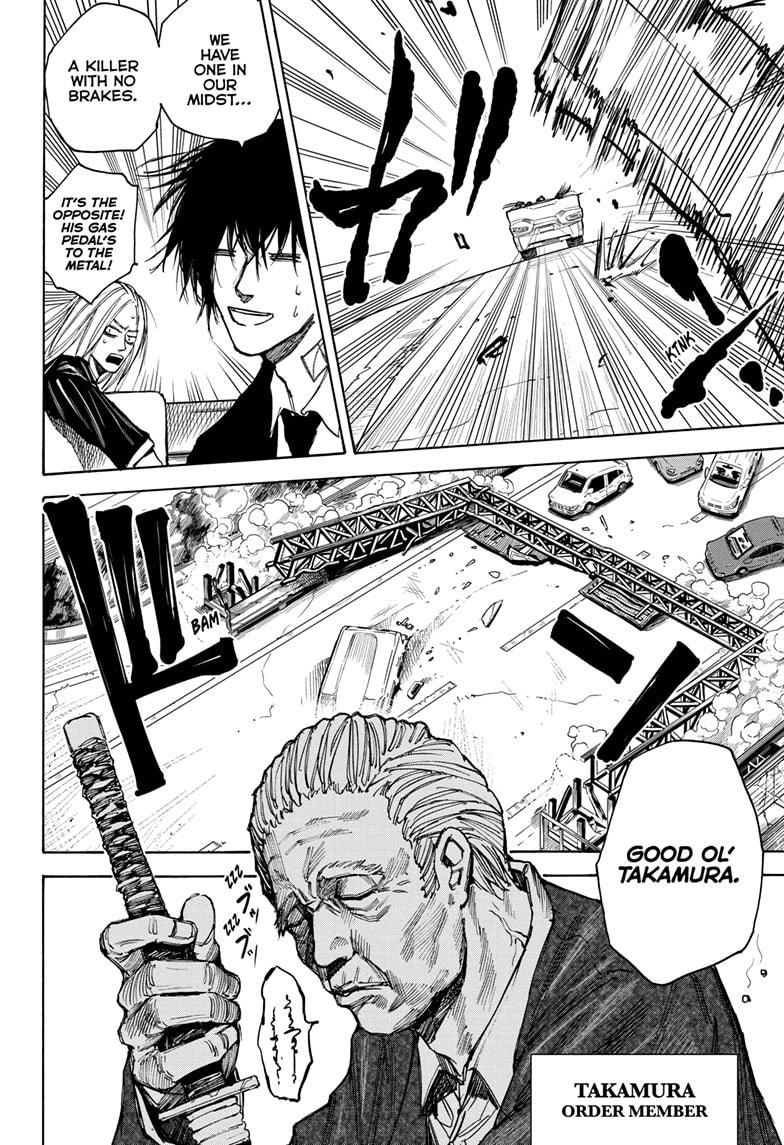 Read Sakamoto Days EN Manga Online